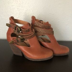 Jeffery Campbell Vintage Studded Ankle Booties
